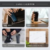 ストーク STTOKE タンブラー 蓋付き フタ付き Lサイズ 355ml セラミック 二重断熱構造 熱中症対策 こぼれない マグボトル 水筒 持ち運び 保温 保冷 おしゃれ ラッピング メッセージカード無料 即日発送 誕生日プレゼント 女友達