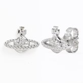 ヴィヴィアンウエストウッド Vivienne Westwood ピアス イヤリング FARAH レディース シルバー 6201001502P019 SM ジュエリー 送別会 誕生日 結婚祝い 結婚式 彼氏 息子 夫 男性 高級 父の日 母の日【スペシャルラッピング660円(別売り)】 即日発送 彼氏 財布 バレンタイン