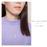 ゴールド ネックレス K18 18金 ネックレス ゴールド ネックレス チェーン フェザー Lサイズ 羽 選べる3色 イエロー ピンク ホワイト シンプル 華奢 上品 ご褒美 彼女 妻 女性 レディース 誕生日 プレゼント ハロウィン 【品番：CG-AK-2306L】