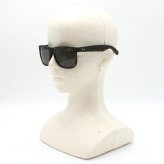 レイバン Ray-Ban サングラス ジャスティン ローブリッジフィット UVカット アイウェア ウェリントン スクエア 0RB4165F 865/87 55 メンズ レディース ユニセックス ラバーハバナ+ダークグレーポーラー 海外正規品