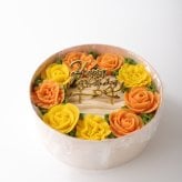 【味やお色が選べる♪】Birthdayフラワーおはぎボックス 誕生日プレゼント【誕生日ギフト】　和菓子ギフト