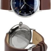 ポールスミス Paul Smith 腕時計 メンズ 革ベルト 41mm レザー クラシック ブランド 人気 ゲージ GAUGE グリーン ブラック シルバー パープル ネイビー ブラウン