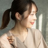 ピアス チタン フープ ハーフ 小さめ 純チタン 幅3mm×直径10mm 全8色 アレルギー対応 医療用 日本製 おすすめ メンズ レディース 片耳 1個 かわいい カラフル