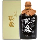  長期樫樽貯蔵 別撰 隠し蔵 【ギフトBOX入・720ml・43度】 麦焼酎・コンプラ瓶 【濱田酒造】誕生日プレゼント お歳暮 お供え 出産 お祝い 内祝い お返し【包装済】