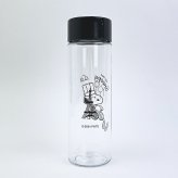 スヌーピー クリアボトル シェフシリーズ ブラック クロワッサン 水筒 ランチ 日本製 SNOOPY