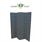 Jennifer Taylor Carlisleスクリーン ジェニファーテイラー アンティーク調 クラシック エレガント 輸入 インテリア スクリーン 間仕切り ついたて パーテーション