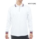 トミーヒルフィガー ゴルフ メンズ 針抜きジャガード 長袖ポロシャツ TOMMY HILFIGER THMA663 2026年秋冬モデル お誕生日祝い お祝い 記念品 お父さん 父の日 彼氏 男性 30代 40代 50代 60代  還暦祝い 敬老の日 人気プレゼント プレゼント