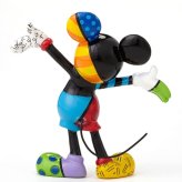 ミッキーマウス ミニ Romero Britto 8.3cm | ロメロ・ブリット デザイン アート 正規輸入品