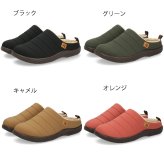 パンジー サンダル レディース ボア サボ 暖かい 防寒 秋冬 クッション 歩きやすい Pansy 6858