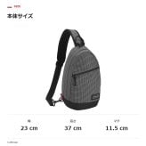 Coleman コールマン ボディバッグ 斜め掛け ウォーカースリングバッグ  ユニセックス 男女兼用 普段使い 使いやすい