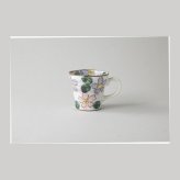 手描き紫桜 マグ 陶器 美濃焼 やきものの里から、暮らしを贈ります。　ギフト 食器 セット テーブルウェア