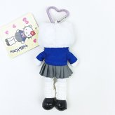サンリオ 日焼けキティ コギャル スタイルアップマスコットキーホルダー Sanrio