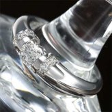 指輪 リング プラチナ Pt900 ダイヤモンド 0.28ct ダイヤリング 19号 レディース アクセサリー ジュエリー 上品 華やか ギフト プレゼント 誕生日 記念日