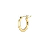 【無料ラッピング】  ヨンドシー 4℃ Hoop K10イエローゴールド ピアス 片耳用 ブランド 正規品 新品 ギフト プレゼント 人気 おすすめ 誕生日 記念日 クリスマス 送料無料