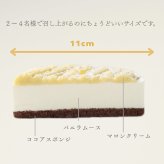 秋 スイーツ 和栗のモンブラン＆ティラミス 2個セット 直径11cm 3.5号×2 モンブラン ティラミス 和栗 栗 コーヒー スイーツ 洋菓子 ケーキ デザート 冷凍スイーツ ギフト プレゼント お取り寄せ お中元 お歳暮 内祝い 誕生日 お祝い 母の日 父の日 クリスマス 贈り物 送料無料