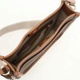 マイケルコース 斜め掛け ショルダーバッグ レディース ブランド MICHAEL KORS LUISA  30R4G99M3V ブラウン