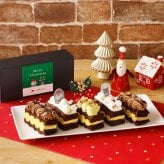 【12/21～お届け】【送料無料】Xmas ブラウニー ドルチェ クッキー かわいい 可愛い焼菓子 プチギフト  スイーツ 焼き菓子 誕生日プレゼント パーティー バースデー お祝い おめでとう R.L エール・エル 絶品 人気 ランキング おしゃれ 可愛い かわいい 大人 子供 ギフト 贈り物 お取り寄せ スイーツセット by R.L waffle cake