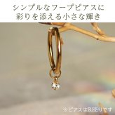 フープピアス用 天然石 誕生石 チャーム 3mm アクアマリン モルガナイト ブルームーンストーン ピンクトルマリン タンザナイト 付け替え イメチェン おしゃれ かわいい