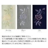 【日本製】福山ブランド認定品 シニア レディースパンツ 刺繍 上品 80代 70代 60代  母 服　ボトムス ミセスファッション 送料無料  夏 涼 刺繍 総ゴム バラ刺繍 楊柳 さらさら パンツ 股下58cm【9580】