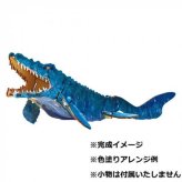 ペンスタンド モササウルス 恐竜 ペン立て 収納 雑貨 おしゃれ デスク周り 文房具整理 木製 フィギュア 組立式 海棲爬虫類 ギフト プレゼント インテリア オブジェ セトクラフト