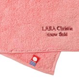ハンカチタオル 今治 snow field 今治タオル ハンドタオル 高級 25cm x 25cm 定番 ララクリスティー LARA Christie