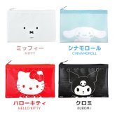 セーフティポーチ 防火ポーチ モバイルバッテリー サンリオ ミッフィー ハローキティ クロミ シナモロール miffy Sanrio キャラクター かわいい おしゃれ グルマンディーズ 難燃ポーチ ガジェットポーチ 防炎ポーチ 耐火ポーチ セーフティバッグ 充電器 火事 火災 発火 防止