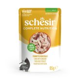 Schesir シシア パウチ ツナwithチキン キャットフード 85g×12個