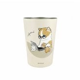 mofusand もふさんど 2WAY 真空二重 タンブラー M 53-2034 定形外 送料無料 コップ 450ml 猫 カエル 在宅ワークにゃん 猫パフェ 海の生き物にゃん ステンレス 鮫図鑑カエル