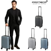【PROTECA】 01521 エアロフレックスDX2 スーツケース 35L 1-3泊 機内持ち込み 出張 旅行 大容量 ユニセックス 使いやすい 日本製 プレゼント ギフト ブラック