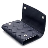 選べる4色 ボッテガヴェネタ BOTTEGA VENETA キーケース 6連 イントレチャート メンズ レディース 本革 レザー トープ ベージュ スレート グレー アボカド グリーン ネイビー 630336 V3US1 鍵入れ