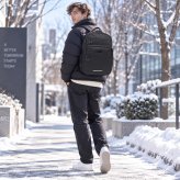 PUMA トレジャー ラウンドデイパック 20L リュック 大容量 リュックサック かばん カバン 鞄 普段使い レディース メンズ ギフト プレゼント ブラック j20527