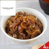 デリシャエール 神戸牛 焼肉丼の具 ギフト 4個入 丼の具 惣菜 ご飯のお供 おかず 肉惣菜