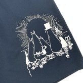 ムーミン ファミリー リラックスドライパンツ ネイビー アパレル MOOMIN