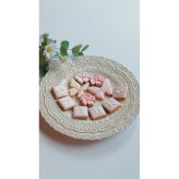 フラワー＆バタフライ メッセージクッキーセット お誕生日 記念日 結婚祝い 出産祝い 退職・送別 卒業・入学祝い 発表会 推し活 お礼・Thank youギフト ウェディング 周年祝い 開店・開業祝い