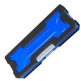 ヨコピタ ギガテクト 筆箱 サンスター文具 耐衝撃 全4色 ブラック ブルー ゴールド シルバー 両開き 鉛筆削り付き なまえシール付き 小学生 男の子 頑丈 落下に強い エラストマーフレーム リブ構造 ふでばこ ランドセル 横入れ 入学準備 新一年生 ［サプライ］