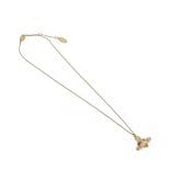 ヴィヴィアンウエストウッド ネックレス Vivienne Westwood DIAMANTE HEART 630203BM-02RA16 ライトゴールド ローズ