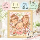 誕生日 似顔絵 ギフト 名入れ 贈り物 手描き プレゼント 誕生日 記念日 バースデー お祝い 子供 パートナー 友達 家族 修正無料 名入れ 下書き確認 実績多数 宝物 親孝行 サプライズ 思い出 サプライズ バースデー 記念 感謝の品 節目 還暦祝い 白寿祝い 快気祝い 二次会 大量注文 喜寿祝い ウェディングギフト 大人数 披露宴 喜ばれる お祝いの品