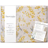 Taoyaka 四重織ガーゼケット ミモザ [26-7550-031] TAO-150K YE