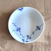 【ロイヤルコペンハーゲン】ブルーパルメッテ プレート 10cm　豆皿【結婚祝】【出産祝】【退職祝】【引越祝】【還暦祝】【記念品】
