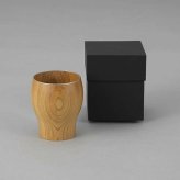 器の木　プレミアムカップ（クリア） インテリア 漆器 盆 カタログギフト 景品 粗品