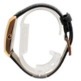 オロビアンコ　腕時計　パンダ　OROBIANCO PANDA　メンズ　OR001-33　スクエア　レクタンギュラー　四角　本革ベルト　5気圧防水　カレンダー　ブランド時計　ビジネス　スーツ　カジュアル　ギフト プレゼント　父の日　入学　就職祝い