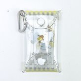 スヌーピー ウッドストック クリアマルチケース(S) vacation SNOOPY