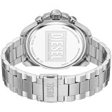 ディーゼル DIESEL 腕時計 メンズ クロノグラフ MEGA CHIEF SLIM ステンレススチールウォッチ DZ4721【2026 新作】