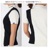 FILA GOLF フィラゴルフ ゴルフウェア レディース 半袖 シャツ ブランド 春 秋 モックネック ジャガード 衿リブ 撥水加工 Ｓ M L LL スポーツ アウトドア カジュアル おしゃれ 2024FW outfit
