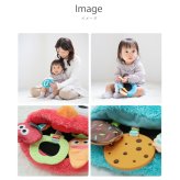 セサミストリート アクティビティティーザー | 布製 おもちゃ オモチャ 玩具 トイ 音 ベビーカー 歯固め 吊り下げ  ラトル お出かけ おでかけ ベビーグッズ  グッズ 絵本 ベビー 赤ちゃん