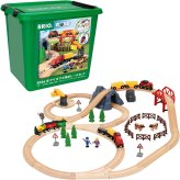 限定生産　BRIO (ブリオ) 2026年クリスマス限定レールセット 80000-145 [全66ピース] 専用ケース付き クリスマスプレゼント レールセット おもちゃ 木製レール　包装紙対応不可