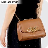 マイケルコース ショルダーバッグ レディース ブランド MICHAEL KORS パーカー 30F2G7PS6L-230 LUGGAGE