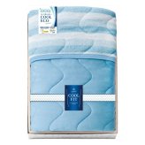 接触冷感 クールフィット リバーシブル 肌掛け布団 ギフト 冷感寝具 ウォッシャブル 夏用寝具【北海道・沖縄県・離島 配送不可】