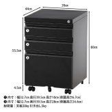 カプリス インキャビネットBK ブラック・ホワイト 2色展開 収納ラック オープンラック シェルフ 整理棚 収納家具 おしゃれ シンプル 新生活 インテリア 不二貿易