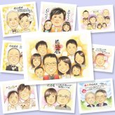 ギフト 還暦 似顔絵 名入れ 贈り物 手描き プレゼント 還暦 60歳 記念日 誕生日 お祝い 大人数 お父さん お母さん 両親 家族 下書き確認 修正無料 名入れ 宝物 喜ばれる かわいい 似てる 60歳 還暦 思い出 長寿 還暦祝い キレイ バレンタインデー 感謝の品 カラフル 引っ越し オーダーメイド 初任給 ホワイトデー 結婚祝い 感激 大量注文 お祝いの品
